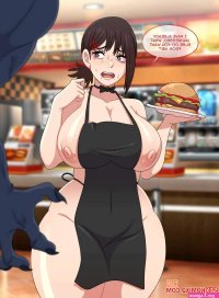 Porn comic Kobeni. Furanh Erotic comic decided to have