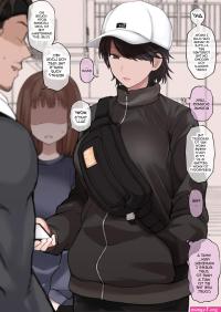 An NTR Perspective of a Picture Uploaded to Twitter of a Tall and Sporty Tomboy Terasu MC