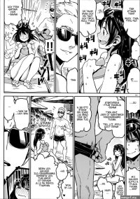 Nudist Beach Nite 1 Manga Page 21