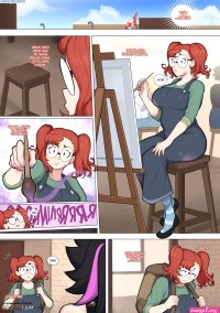 Porn comics with futanari the best collection of porn comics