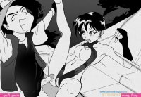 Ash and jessi manga henti
