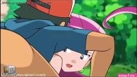 Team Rockets Jessie gets fucked by Ash Ketchem! watch online