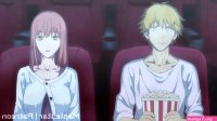 Chainsaw Man Makima Gives Blowjob at Movies