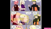 Naruto Porn Comic Feel the Pain