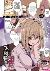 Porn comic A Moody Girl. Chapter 1. Kurihara Kenshirou. Sex comic blonde beauty noticed