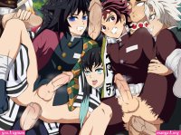 R 34 tanjiro y tomioka