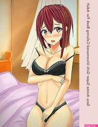 Sexy Anime Super Girls Uncensored Coloring Book For Adult: Nice Gift Adults high quality 25 illustrations to color. Hentai Manga Sexy Girls and milf. : Manga Nizar: Amazon.ca: Books