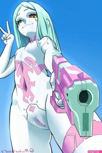 0064 Rebecca Edgerunners Cyberpunk 2077 Porn R34 Sekret