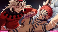 Rule 34 demon slayer shinobu x douma