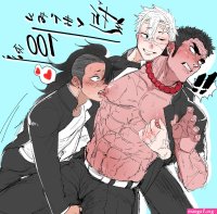 Post 4037038: DemonSlayer:KimetsunoYaiba GenyaShinazugawa GyomeiHimejima SanemiShinazugawa