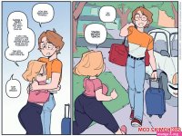 Porn comic Summer Ache. NotEnoughMilk Sex comic young guy came