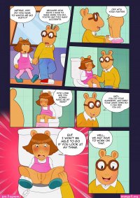 Cartoon porn comics