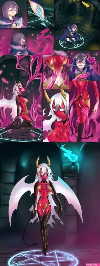 Super Demon Transformation
