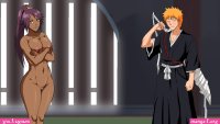 Bleach hentai manga yoruichi pinkpawg