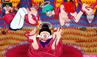Bulma Videl and Chi Chi in Tickle Hell by Mastercree1 on DeviantArt