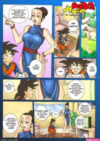 DRAGONBALL Z HENTAI MANGA