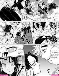 Hetai manga shinobu x douma