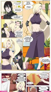 Manga hentai raikage x ino