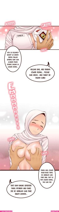 hijab citra sekolah hentai