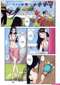 Manga nico robin hentai
