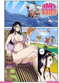 Nico robin hentai manga sub indo