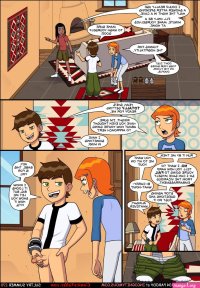Ben 10 sultry summer 5 sex comic