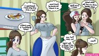 Futa Moms comic porn