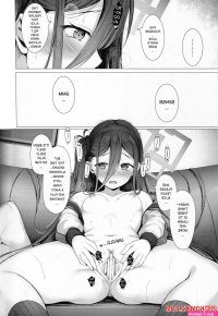 Porn comic Alice too wants to Level up. Blue Archive Sex comic hot brunette beauty