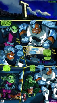 Teen Titans Go! Fuck