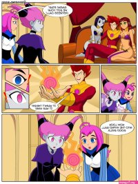 Teen Titans vs Ziziphus Issue 1