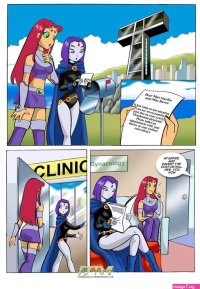 Palcomix The Teen Titans