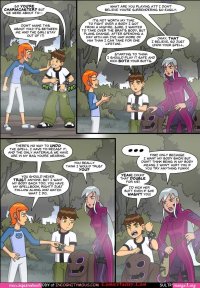 Ben 10 sultry summer 5 sex comic