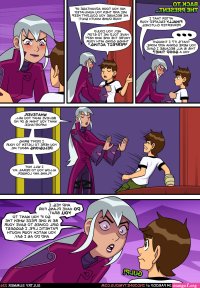 Ben 10 sultry summer 5 sex comic