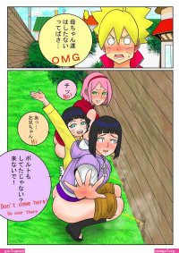 Boruto sex himawari hentai manga