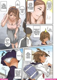 My mother fucking sons friend hentai manga