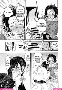 comics de sexo kanao y tanjiro