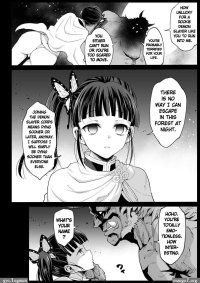 Tanjiro and kanao manga hentai eng