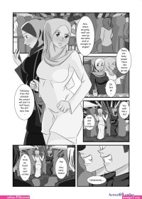 komic hintai jilbab