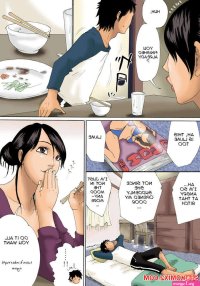 Porn comic Fucking Mom While She Sleeps. Kiyokawa Zaidan. Sex comic brunette MILF went