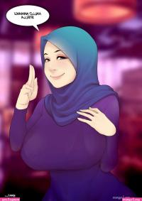Komik hijab toket gede