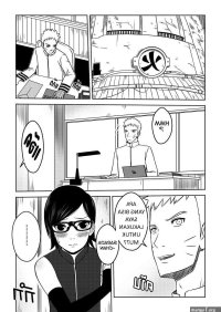 Baca Komik Hentai Sarada godain naruto