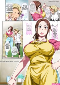 Japanese Mom Porn Comics