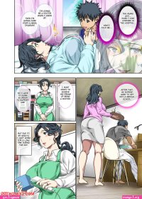 Cartoon sex mom manga
