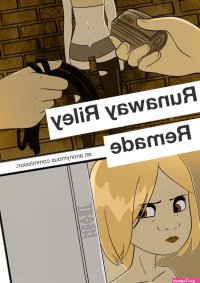 Runaway Riley Remade Porn comic Rule 34 comic Cartoon porn comic