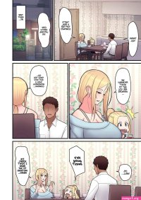 Sweet Love With A Blonde Single Mother