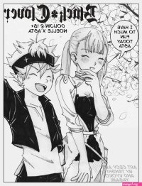 Fairy tail y black clover