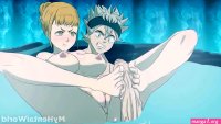 BLENDER ANIME BLACK CLOVER
