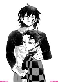 Tanjiro x giyuu dj
