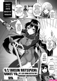 Kansakan Mizuki 2.0 Kaizou Choukyou ni Ochiru Mesuniku