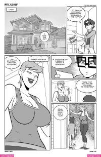 Hentai errotic mom cuck son